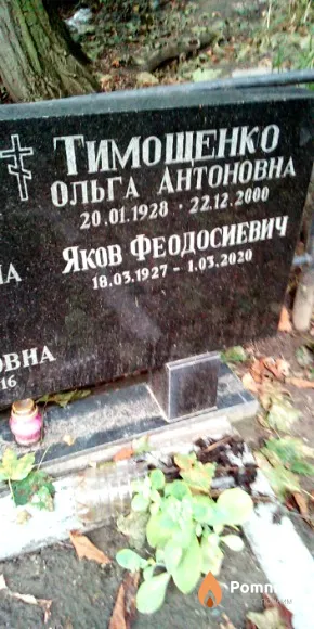 Тимошенко Ольга Антоновна