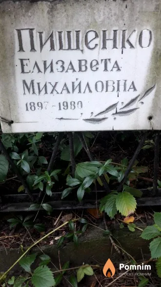 Пищенко Елизавета Михайловна