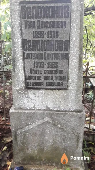Белохонова Екатерина Дмитриевна