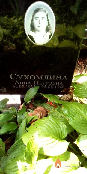 Сухомлина Анна Петровна