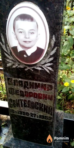 Свительский Владимир Федорович