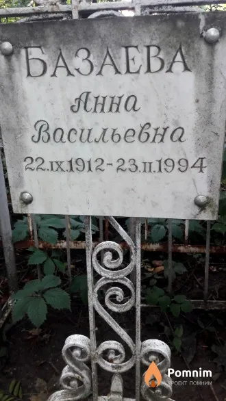 Базаева Анна Васильевна