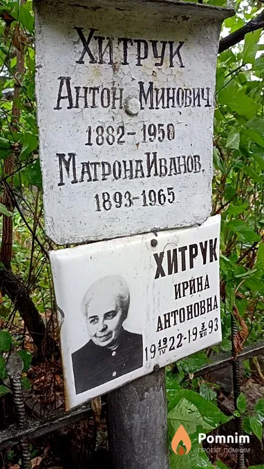 Хитрук Матрона Ивановна