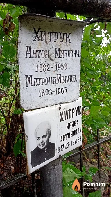 Хитрук Ирина Антоновна