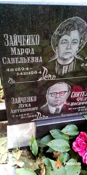 Зайченко Лука Антонович