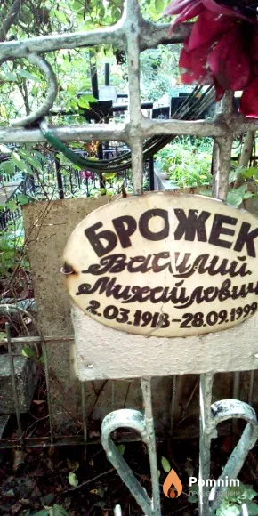 Бродек Василий Михайлович