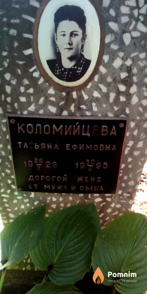 Коломийцева Татьяна Ефимовна