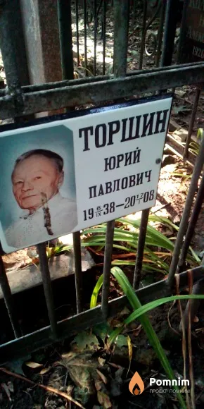 Торшин Юрий Павлович