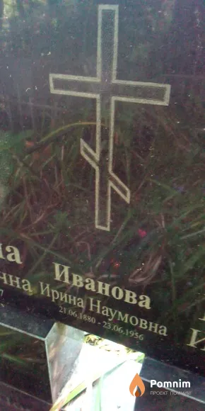 Иванова Ирина Наумовна