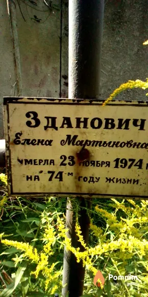 Здaнович Елена Мартыновна