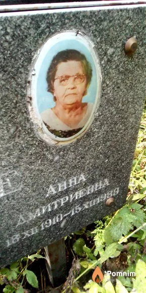 Хоцинская Анна Дмитриевна