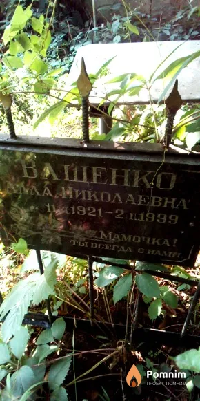 Ващенко Алла Николаевна