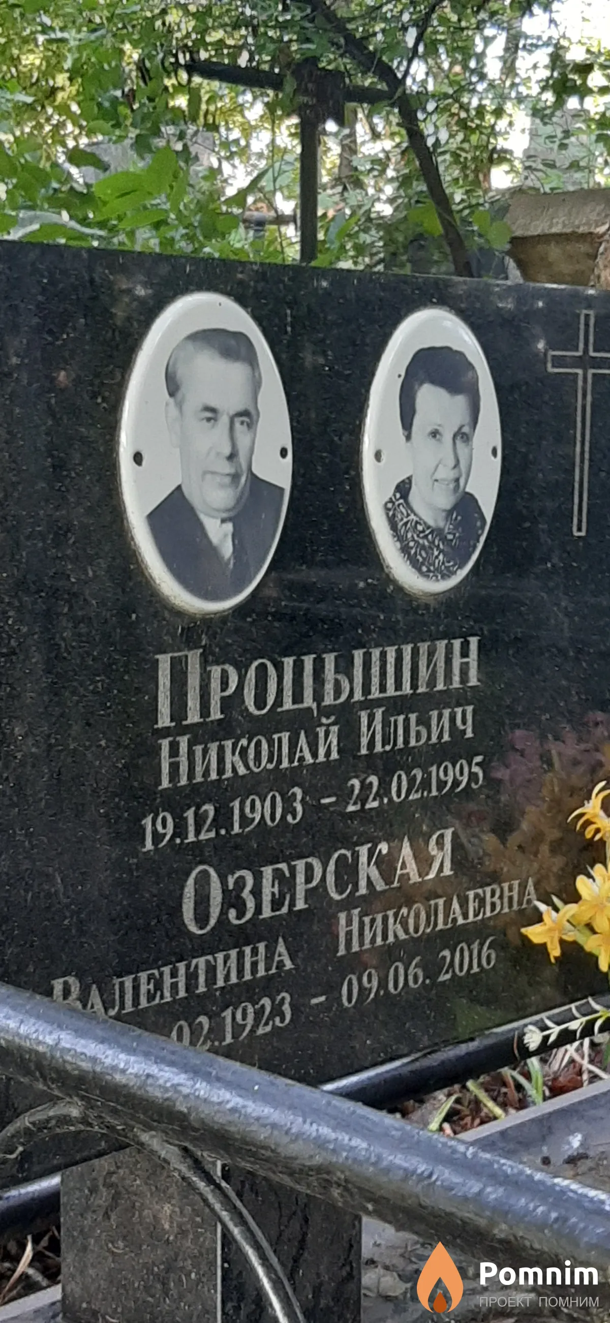 Процышин Николай Ильич