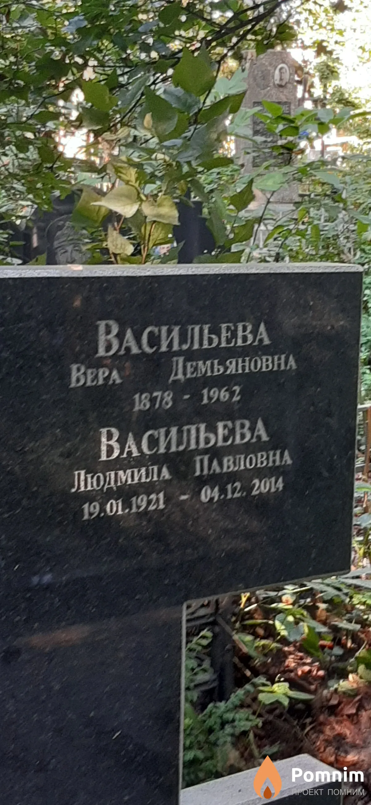 Васильева Вера Демьяновна