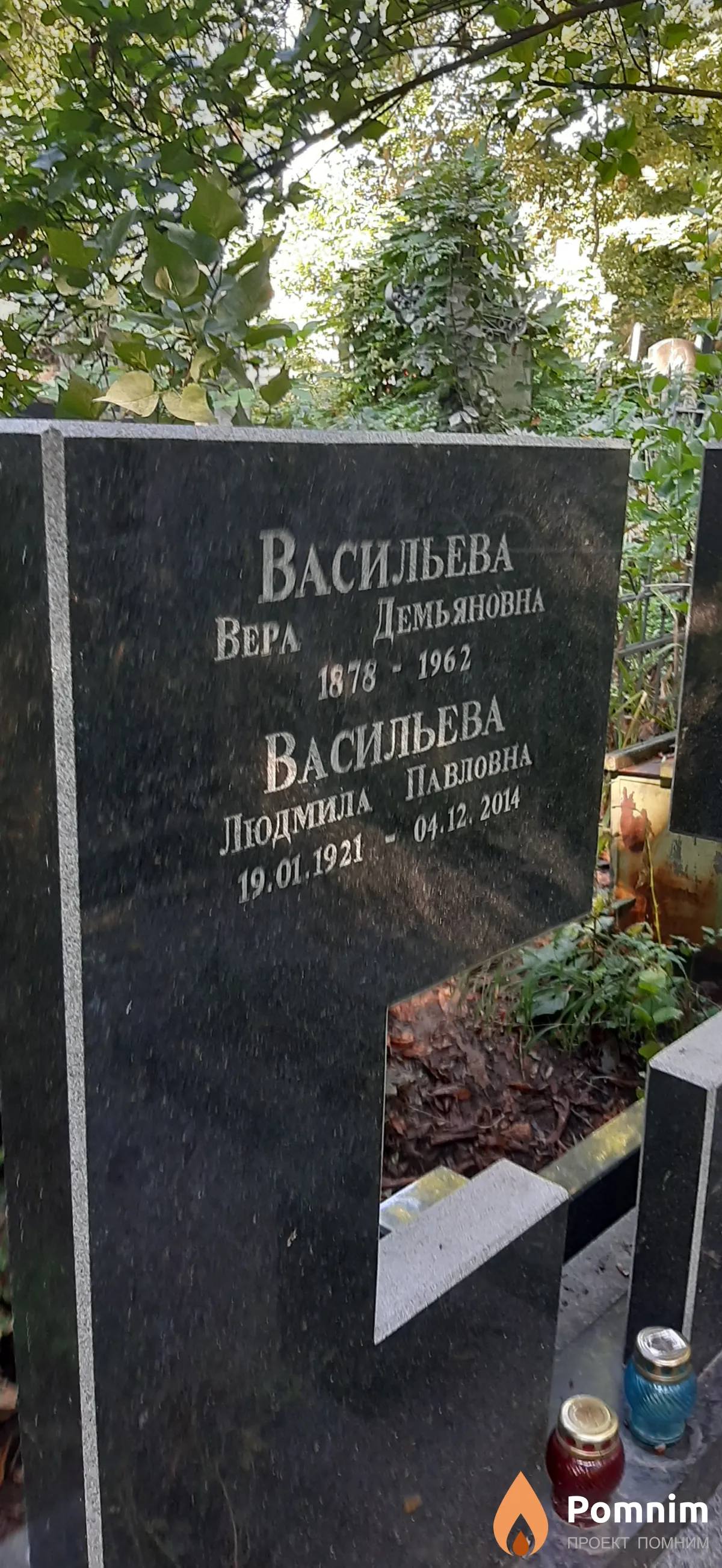 Васильева Людмила Павловна