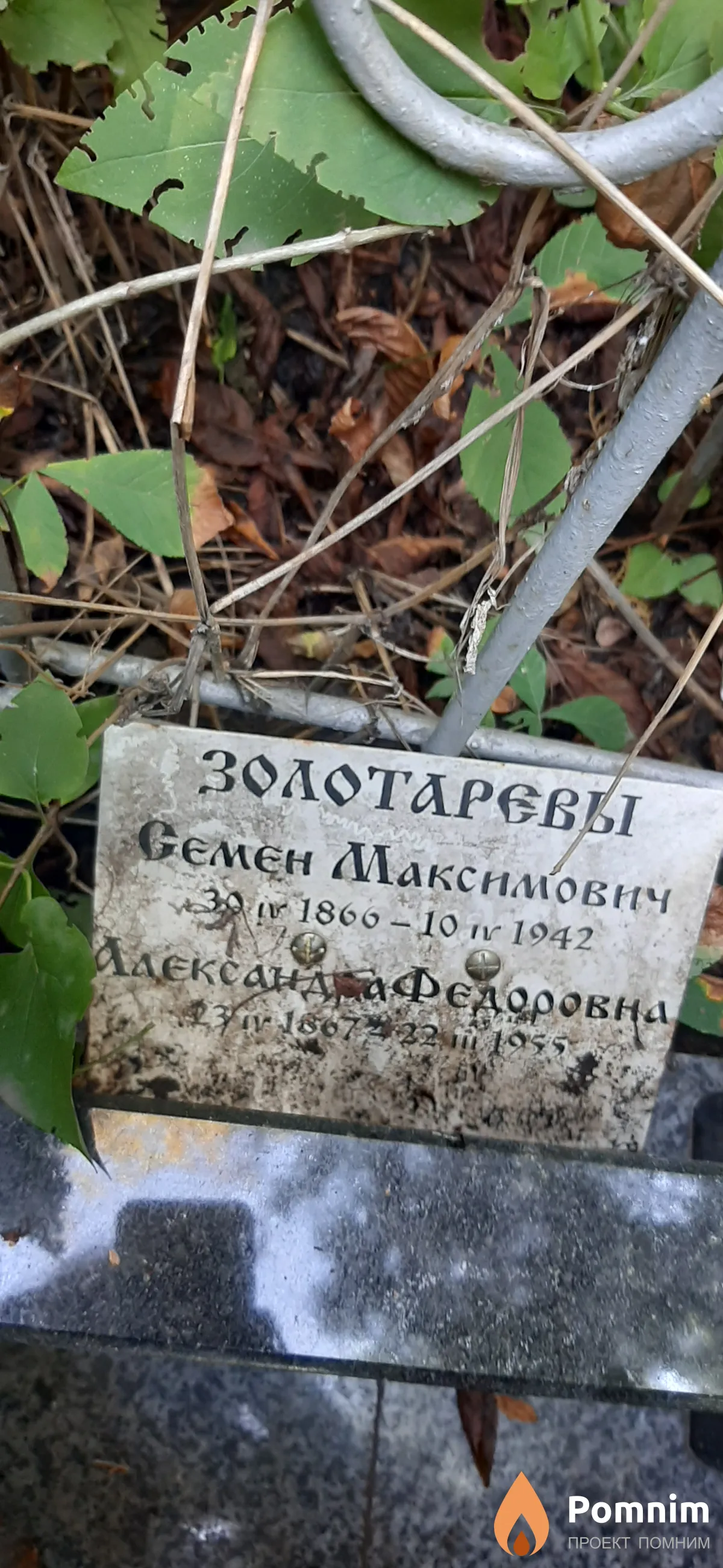 Золотарев Семен Максимович