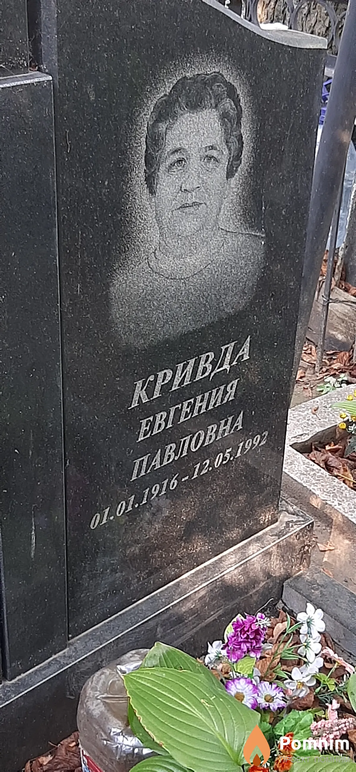 Кривда Евгения Павловна