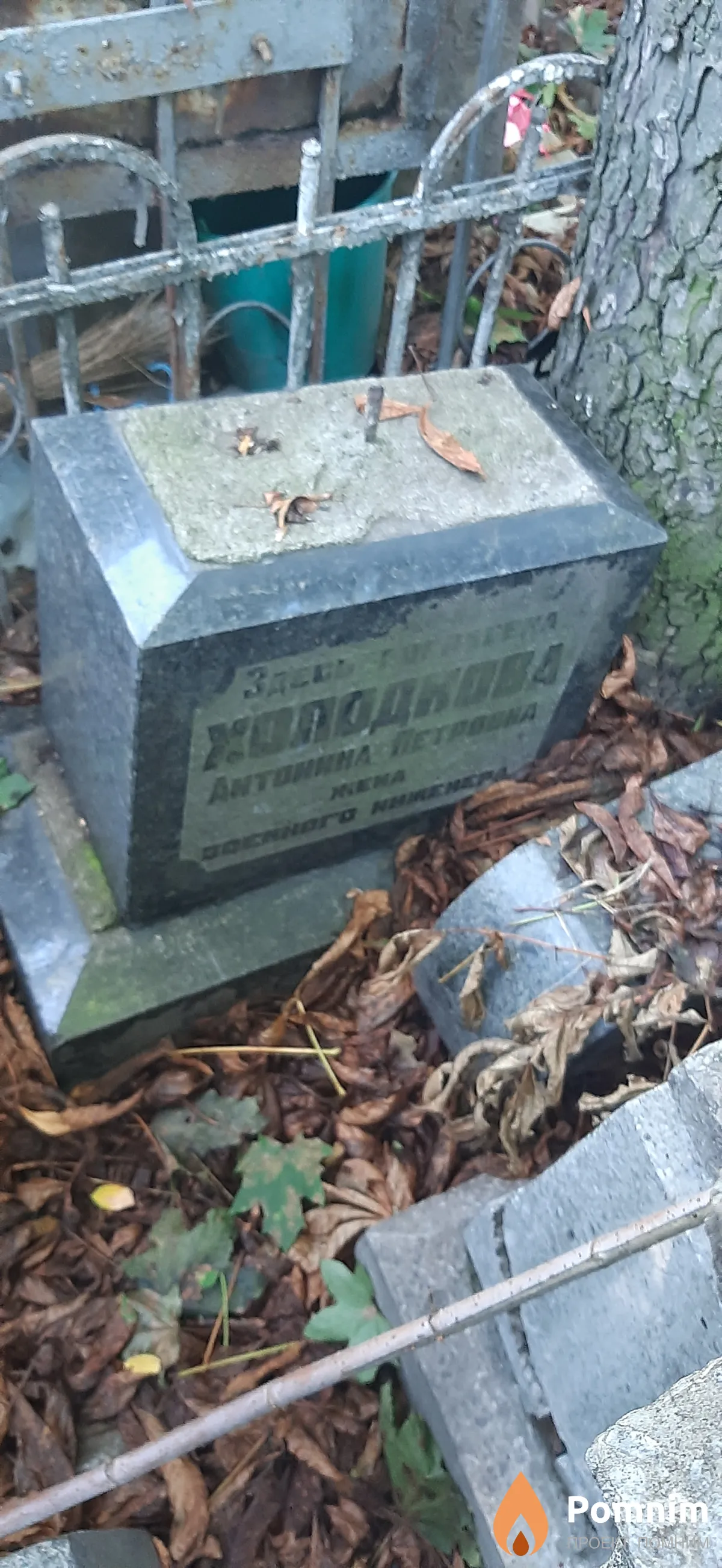 Холодкова Антонина Петровна