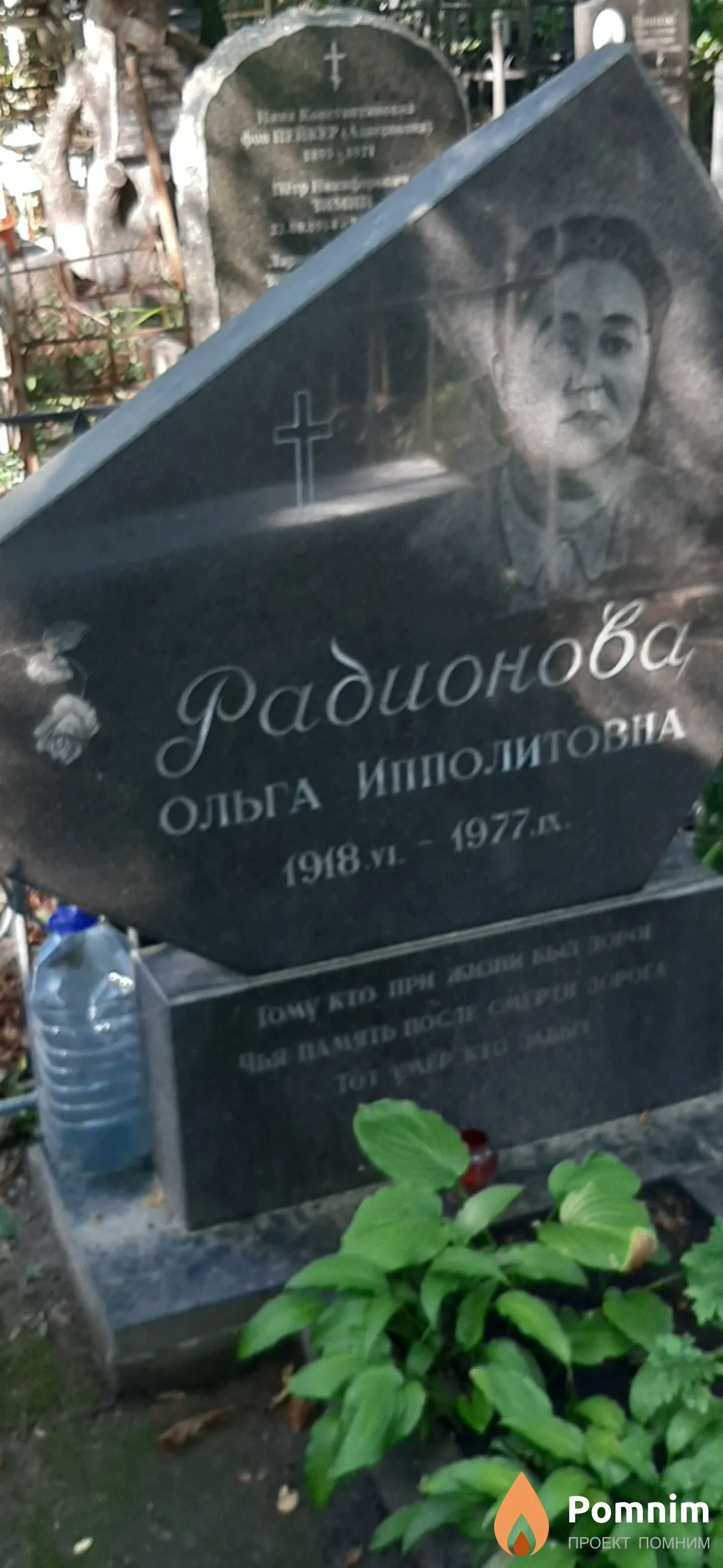 Радионова Ольга Ипполитовна