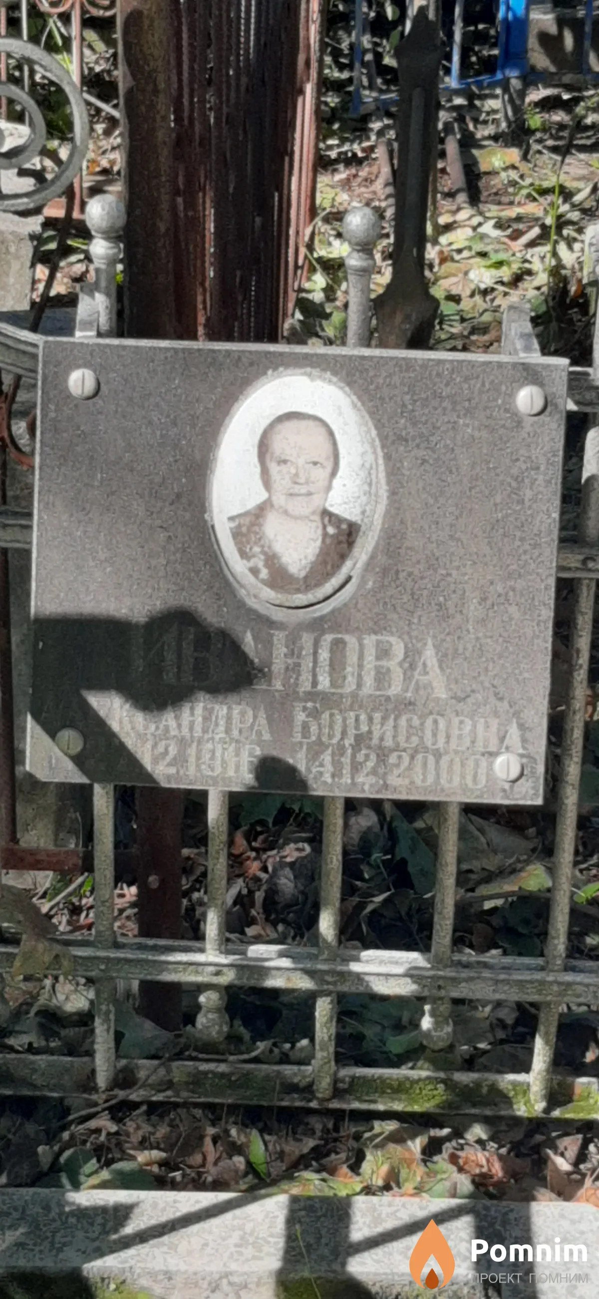 Иванова Александра Борисовна