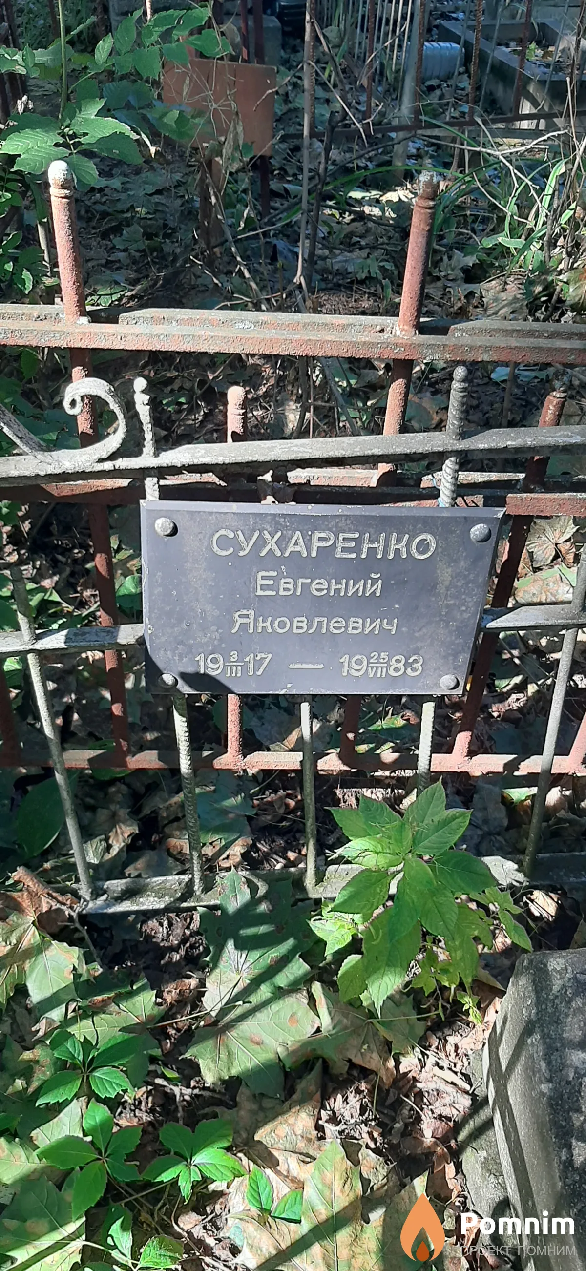Сухаренко Евгений Яковлевич