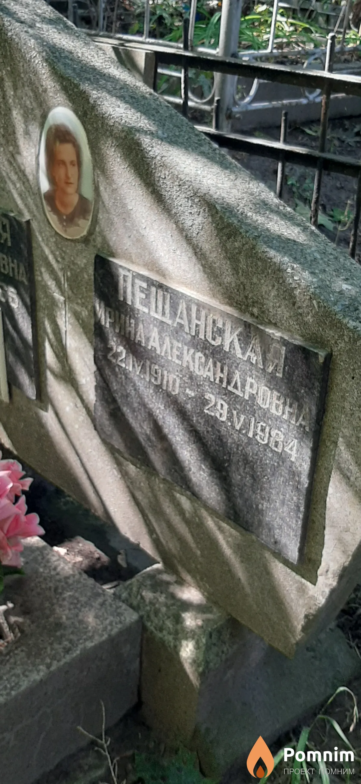 Пещанская Ирина Александровна