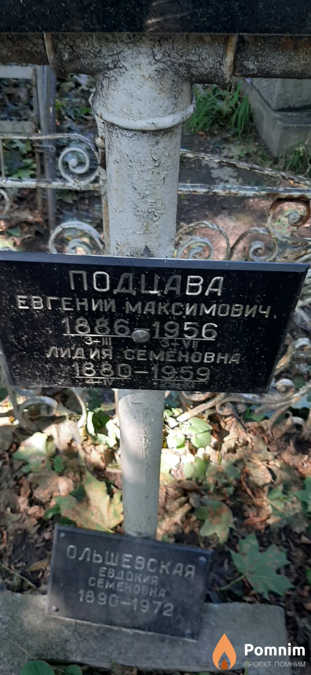 Подцава Евгений Максимович