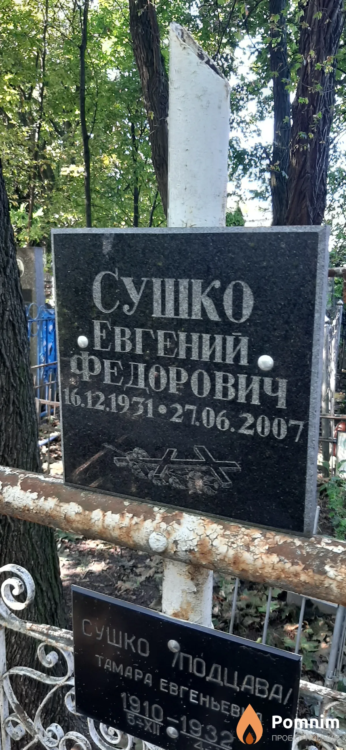 Сушко Евгений Федорович