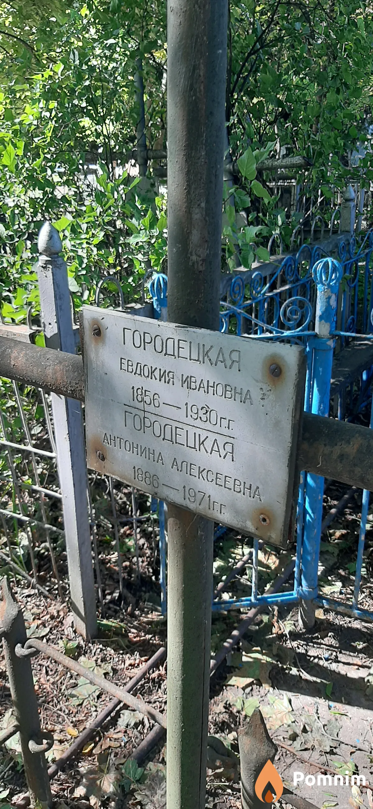 Городецкая Евдокия Ивановна