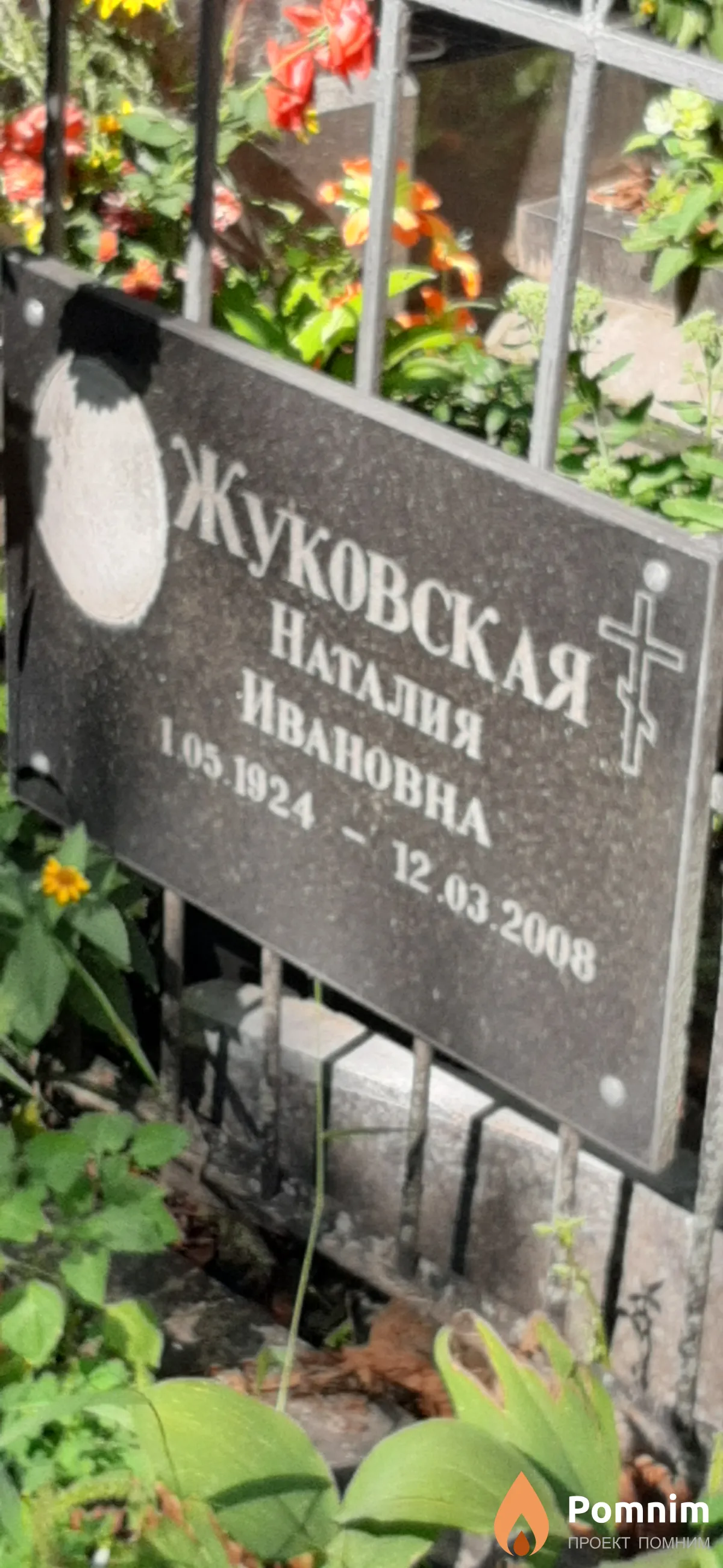 Жуковская Наталия Ивановна