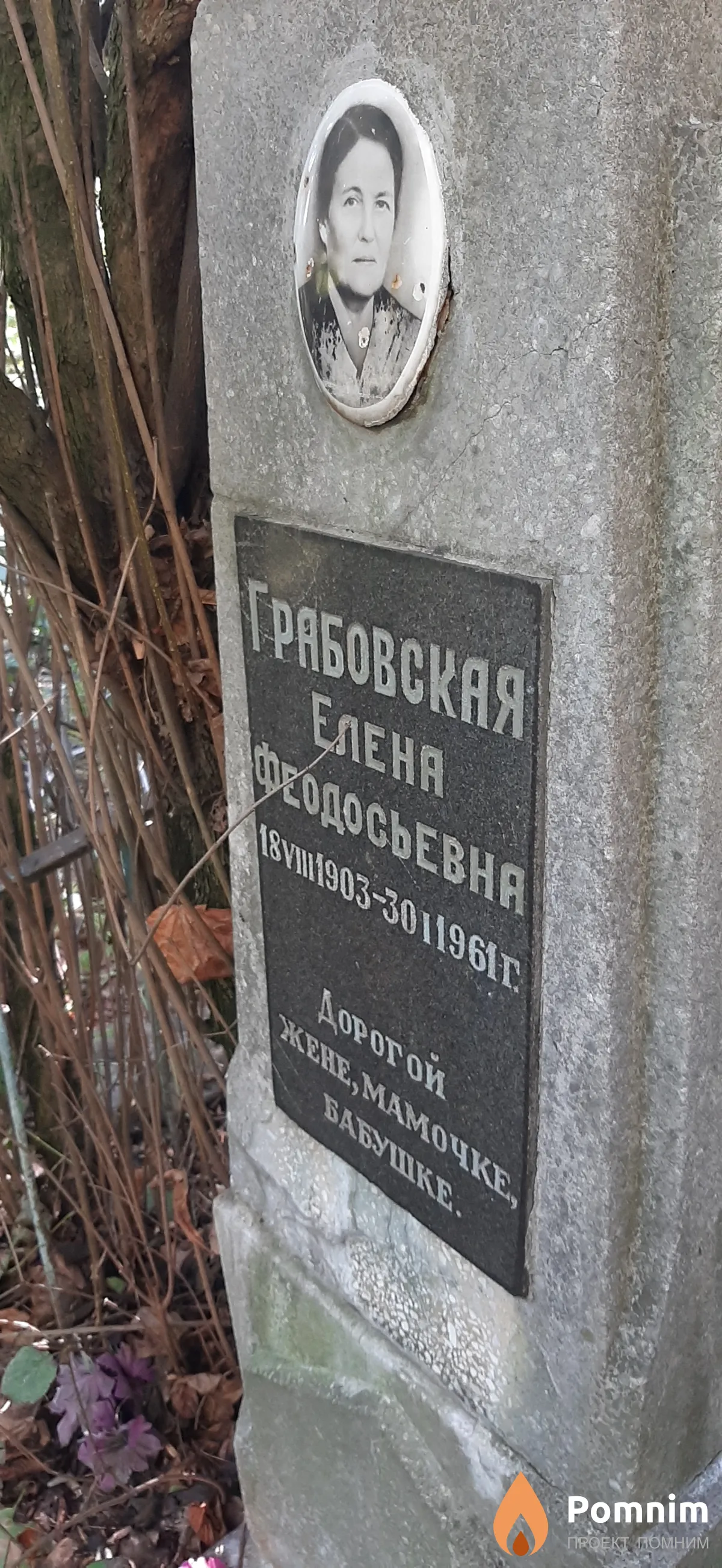 Грабовская Елена Феодосьевна