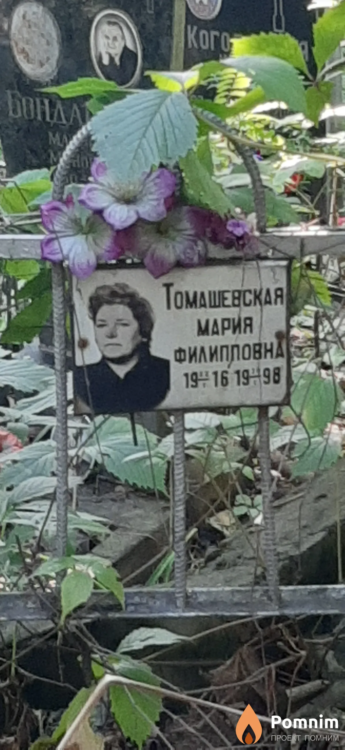 Томашевская Мария Филипловна