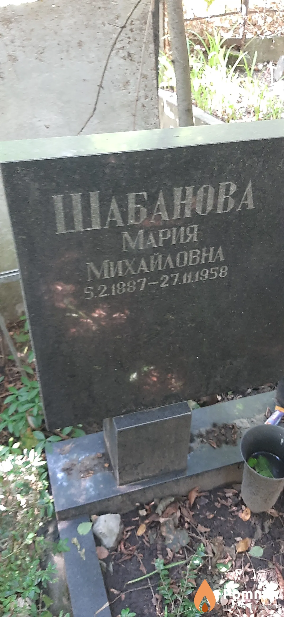 Шабанова Мария Михайловна