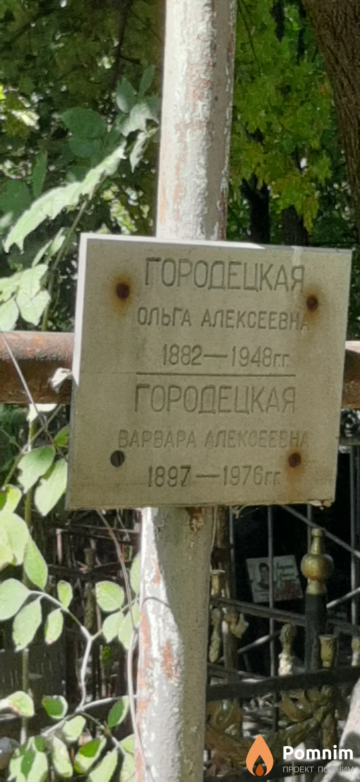 Городецкая Варвара Алексеевна