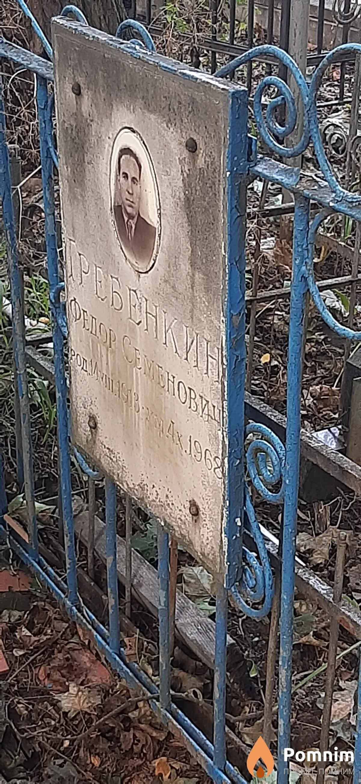 ТестГребенкин Федор Семенович