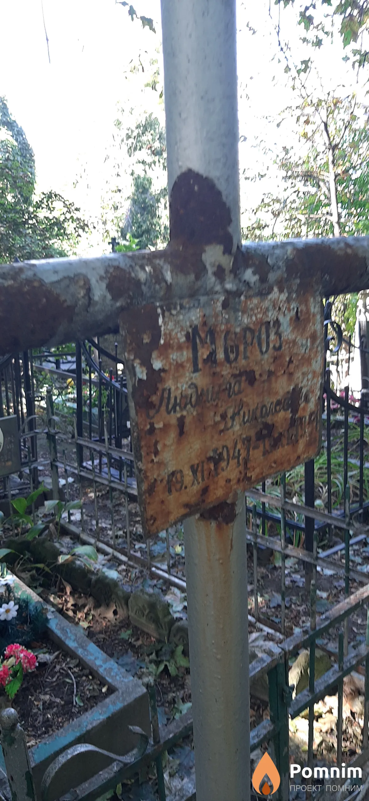 Мороз Людмила Николаевна