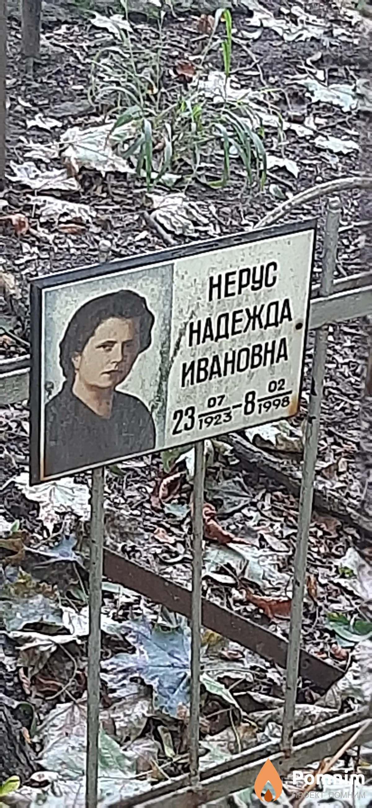 Hepyc Надежда Ивановна