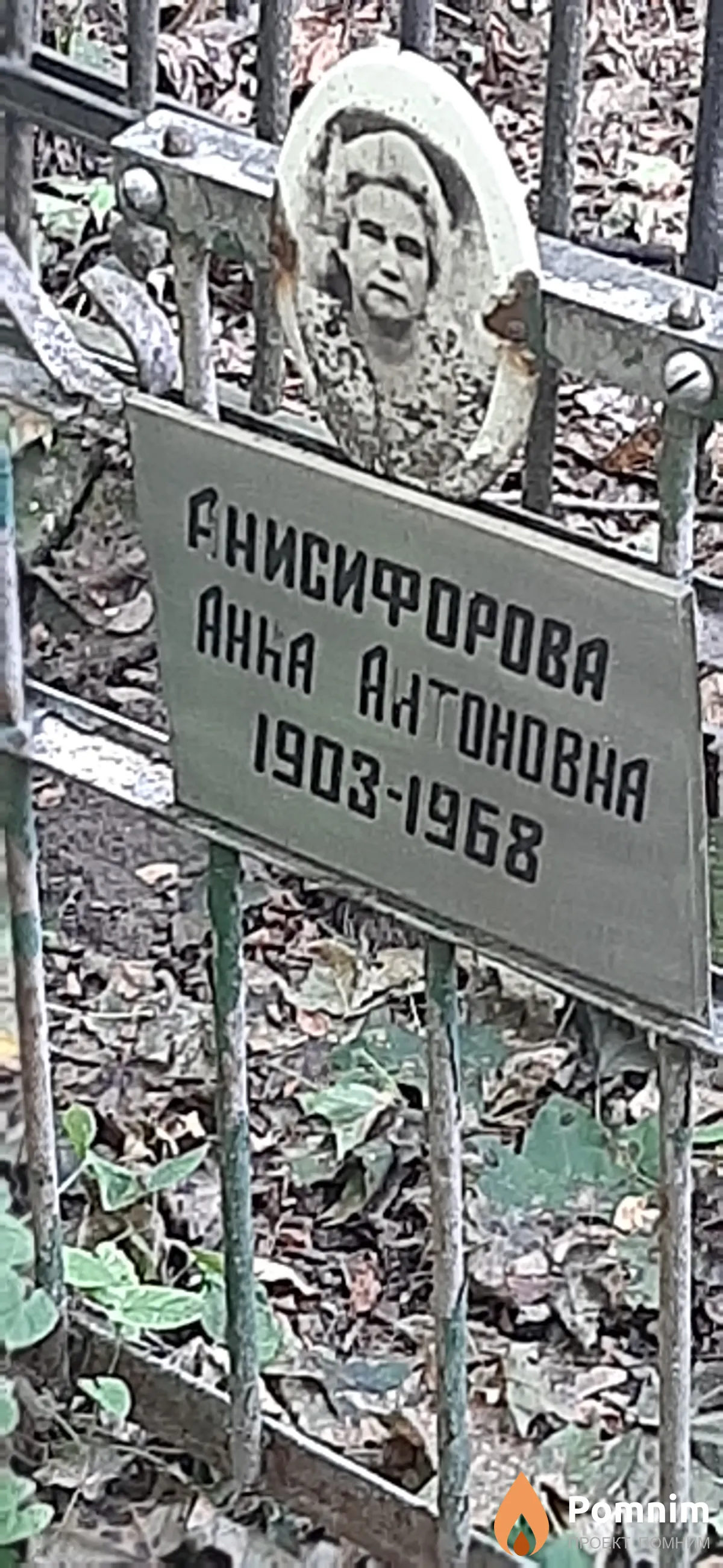 Анисифорова Анна Антовна