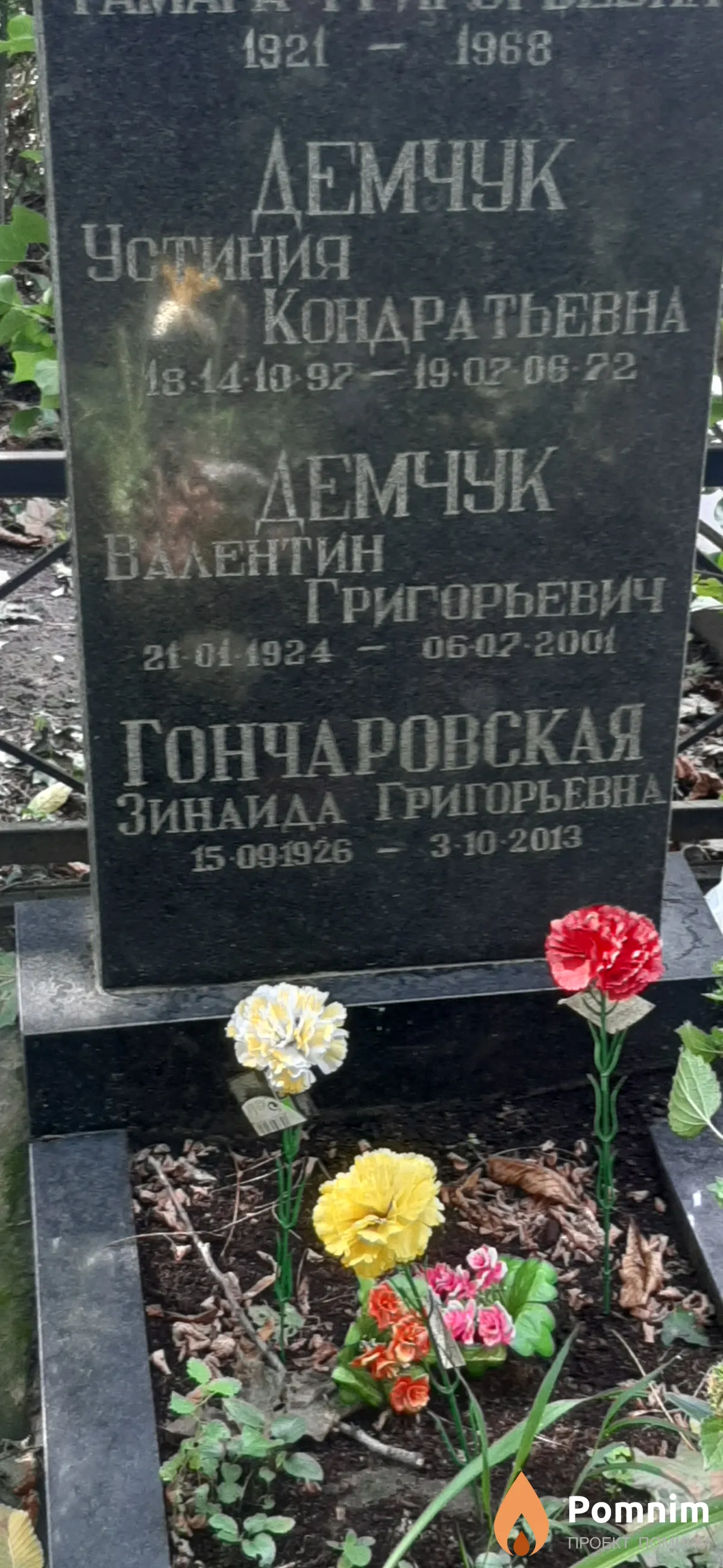 Гончаровская Зинаида Григорьевна