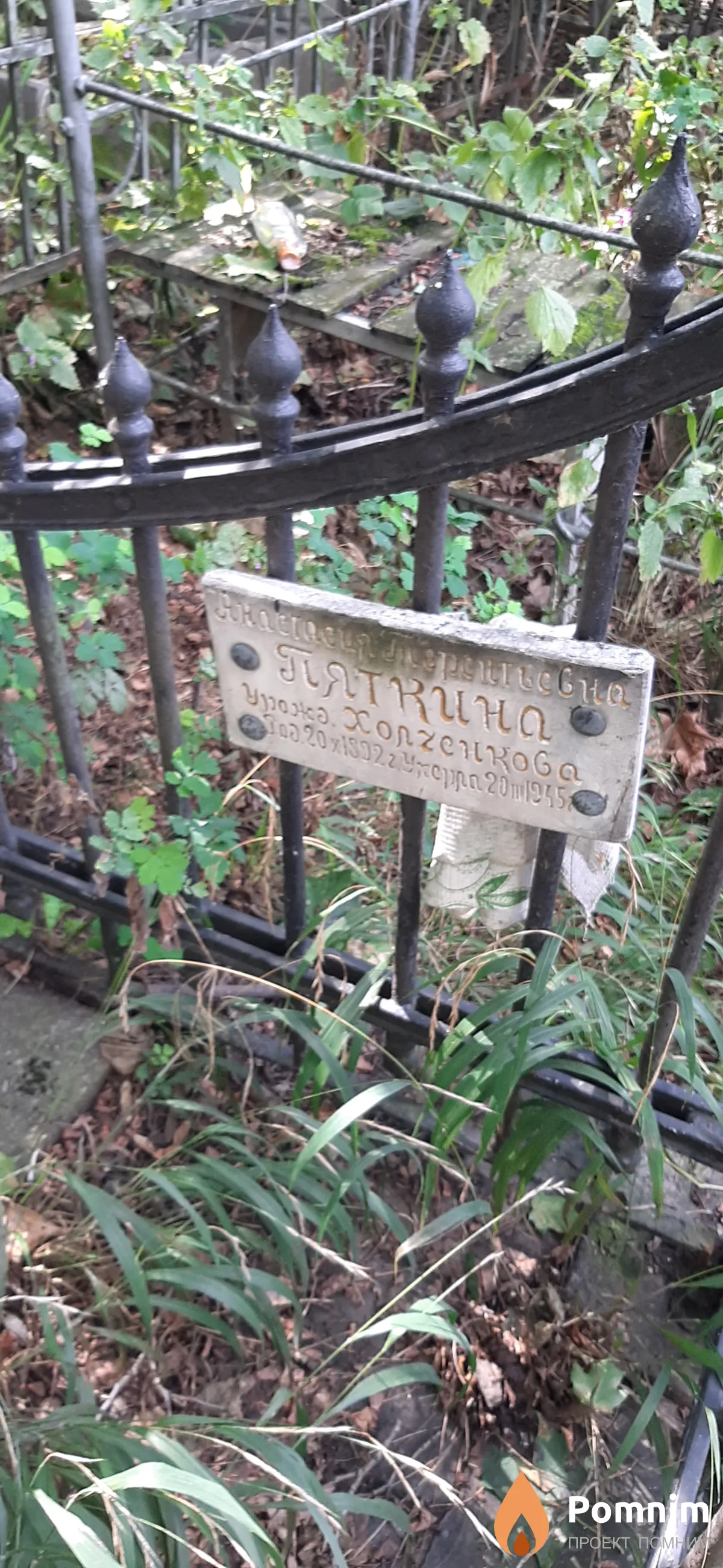 Пяткина Анастасия Терентьевна