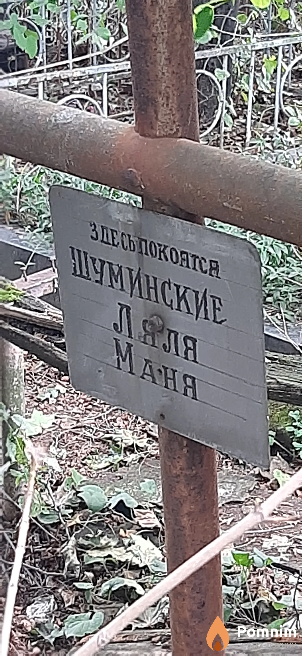Шуминская Маня