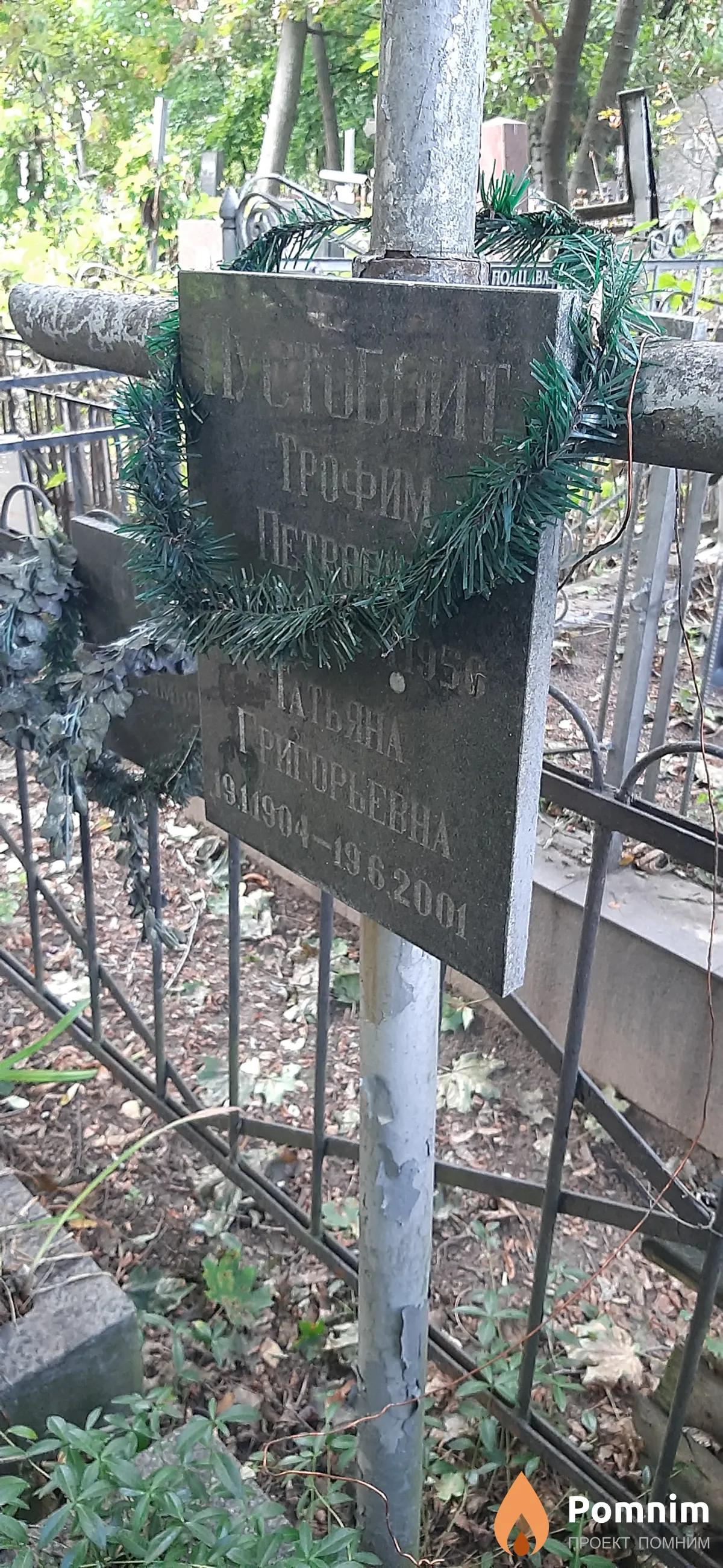 Пустовоит Татьяна Григорьевна