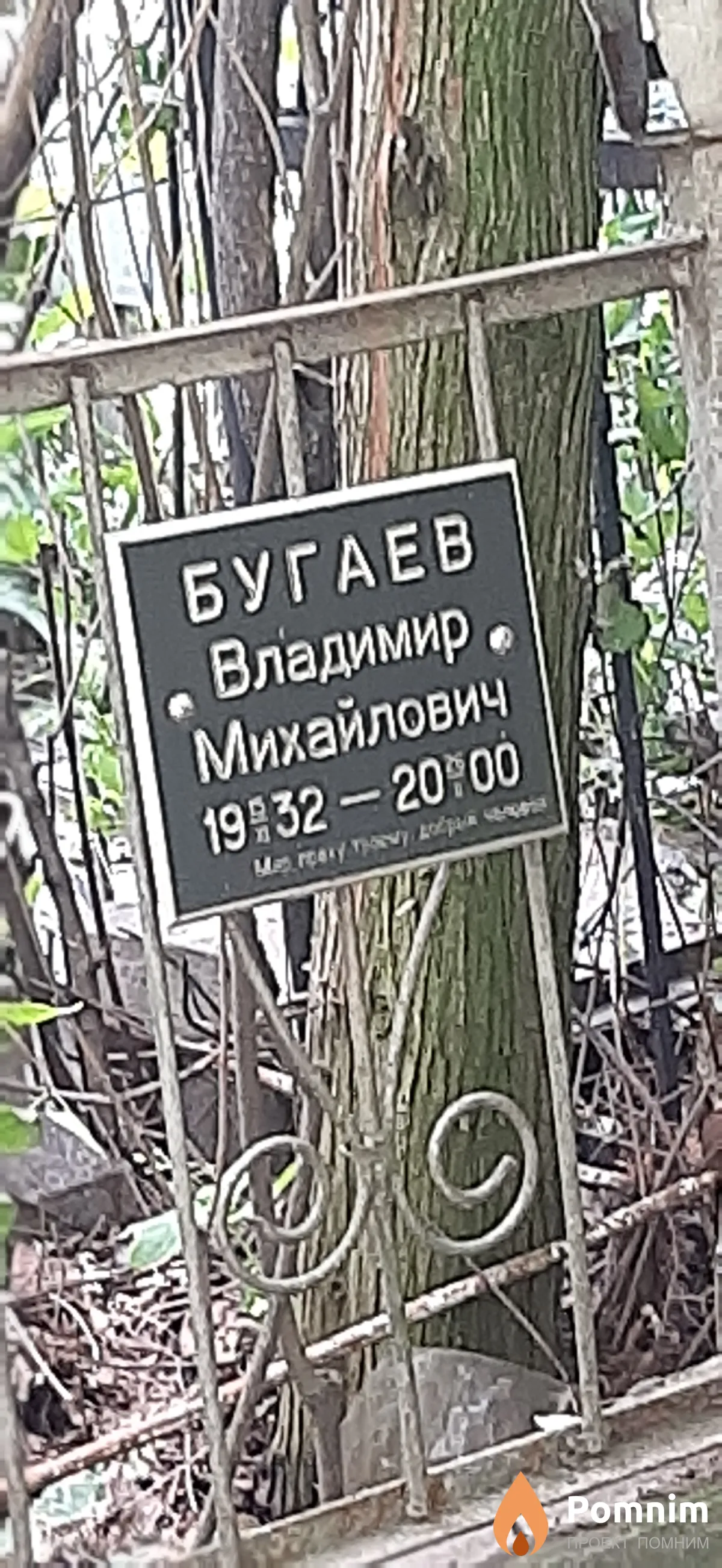 Бугаев Владимир Михайлович