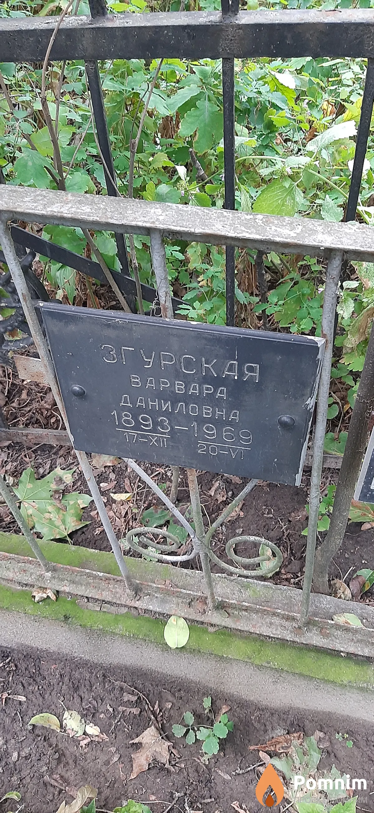 Згурская Варвара Даниловна