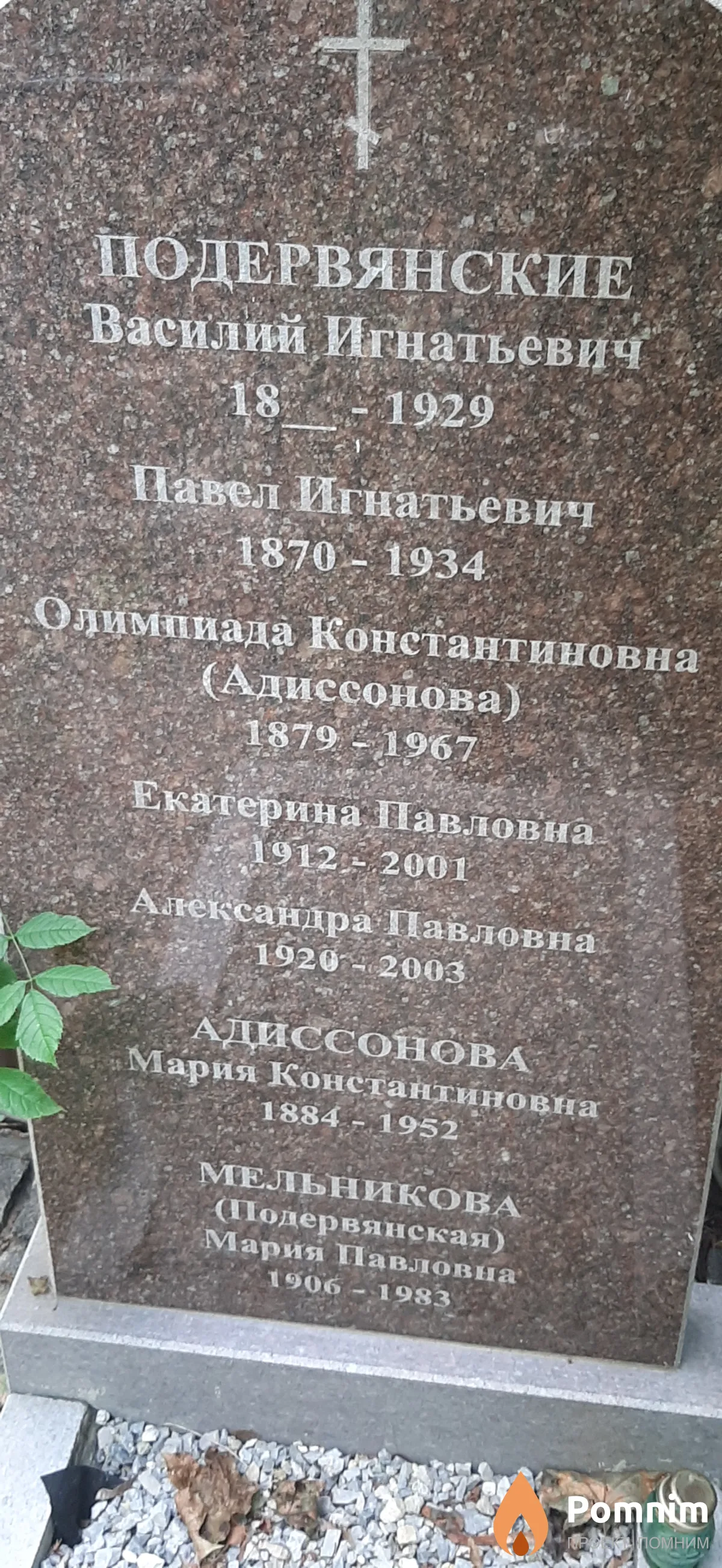 Подeрвянская Александра Павловна