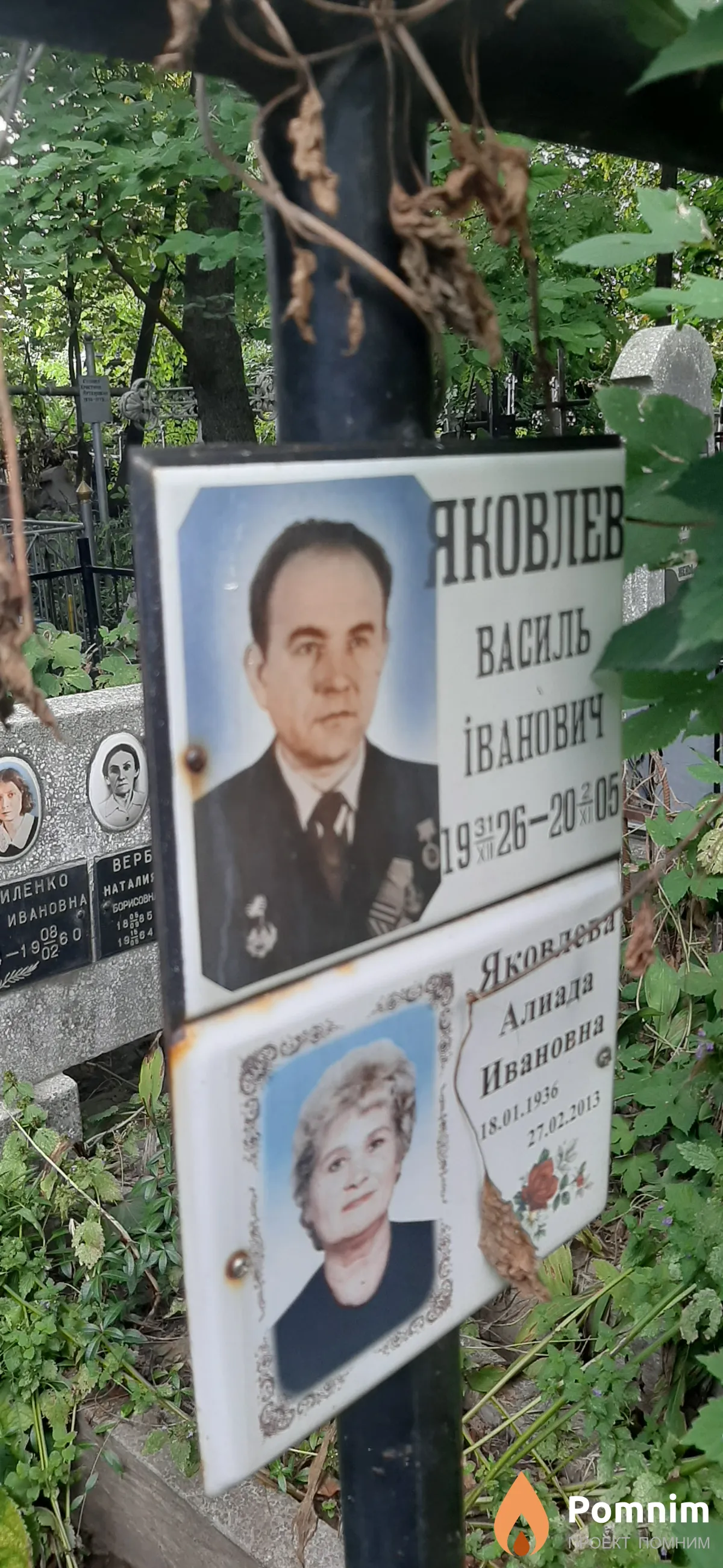 Яковлев Василий Иванович