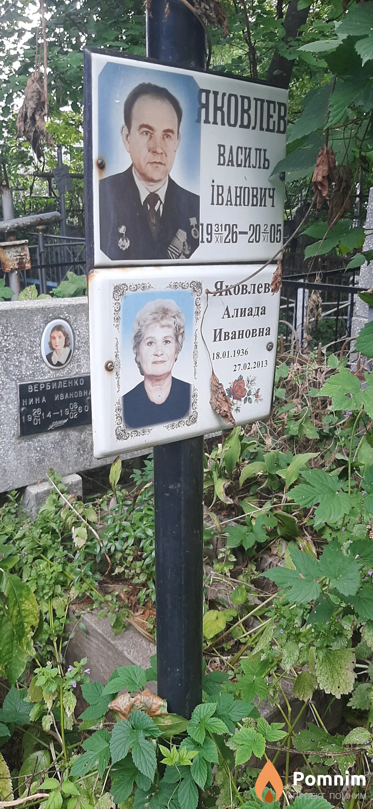 Яковлева Алиада Ивановна