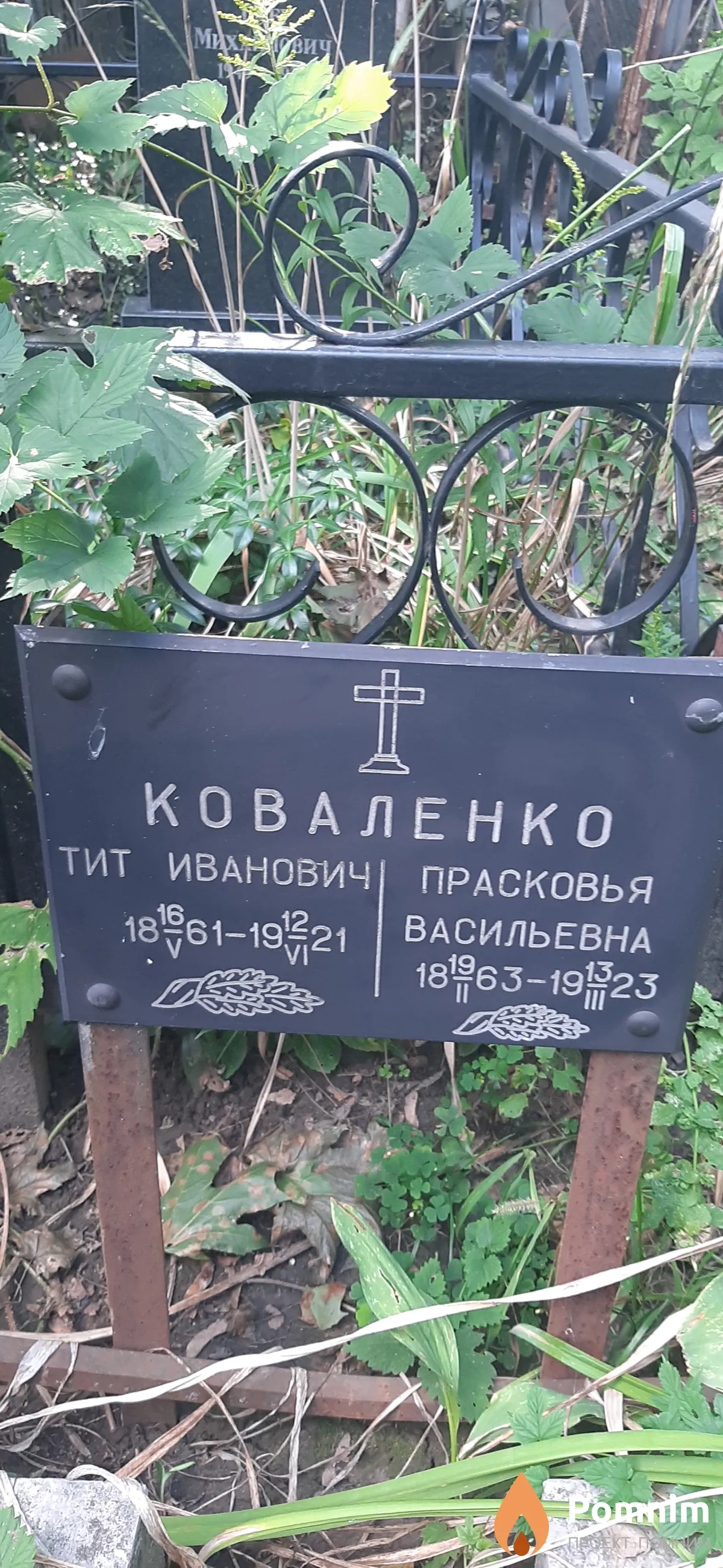 Коваленко Тит Иванович
