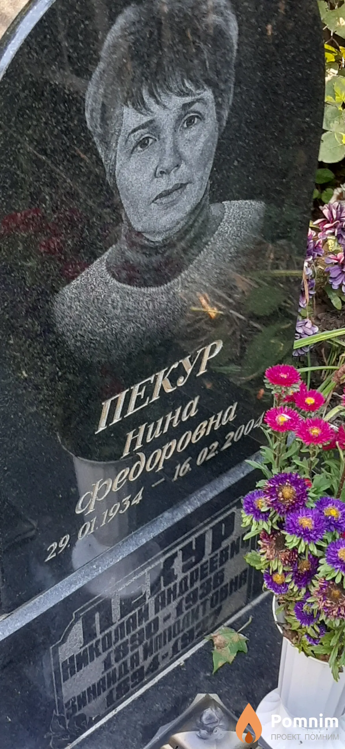 Пекур Нина Федоровна
