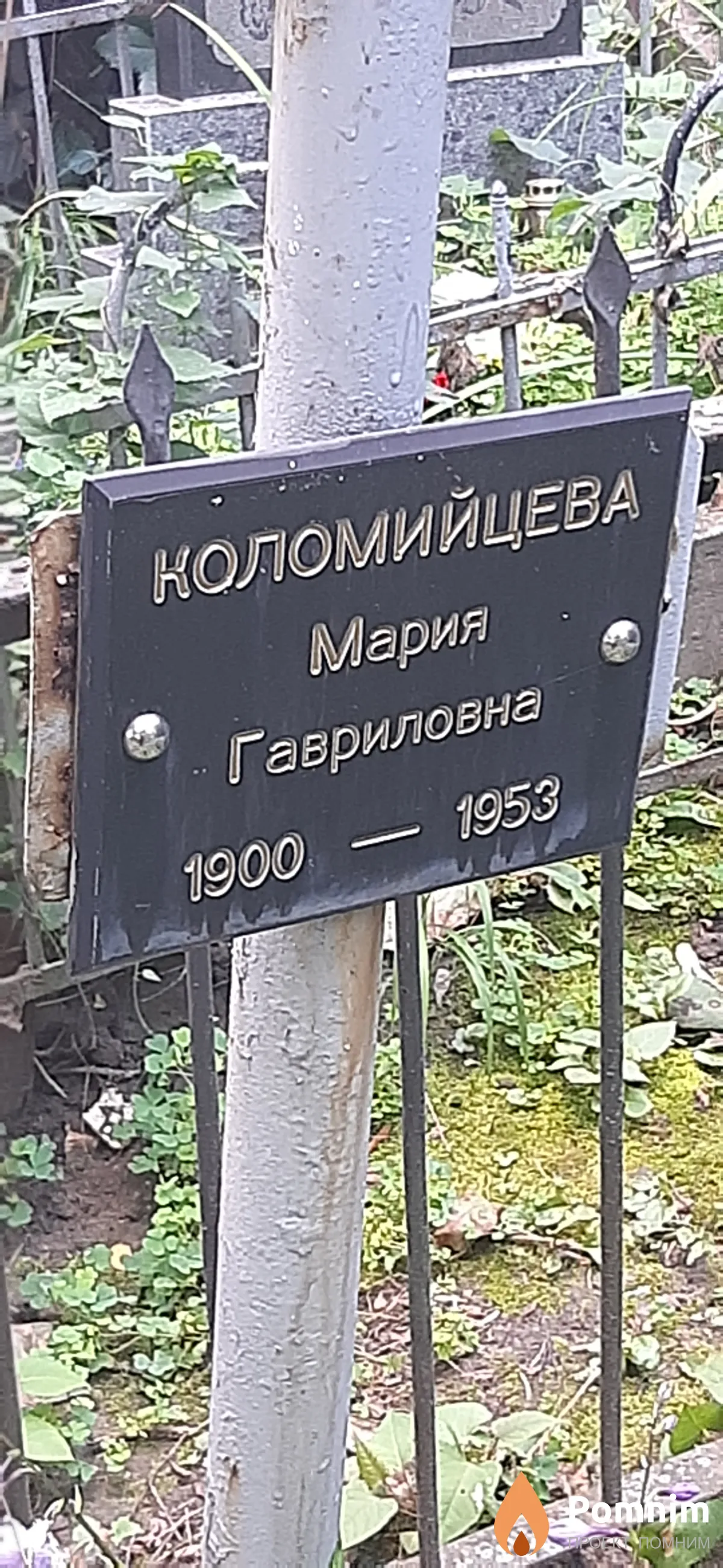Коломийцева Мария Гавриловна